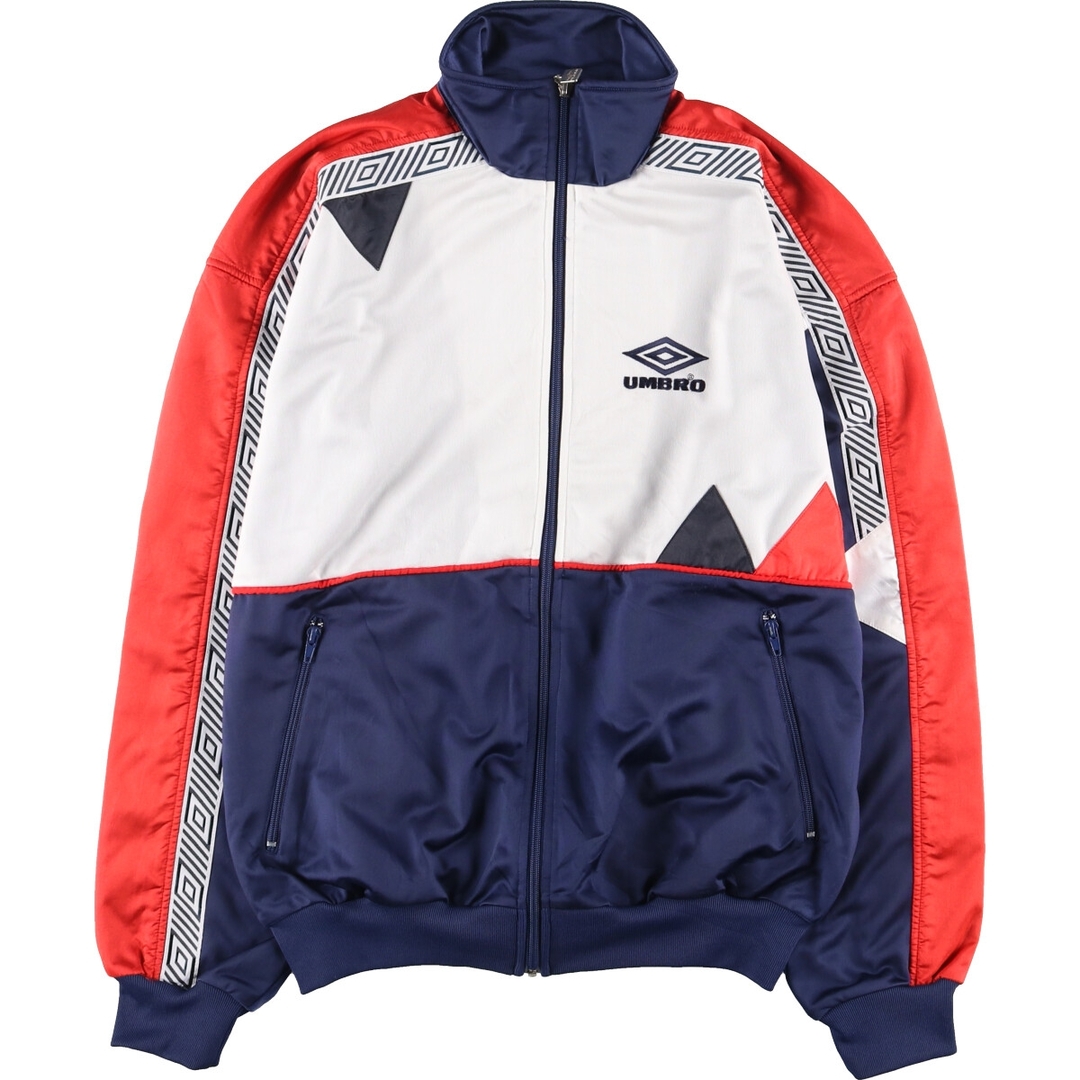 90s UMBRO アンブロ トラックジャケット グリーン イエロー ジャージ