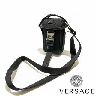 ヴェルサーチ(VERSACE)の新品 VERSACE ネオ ナイロン クロスボディ バッグ(ショルダーバッグ)