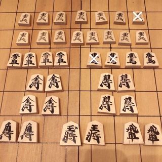 将棋　駒　将棋駒　丸福　バラ売り(囲碁/将棋)