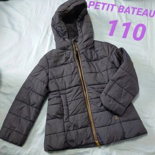 プチバトー(PETIT BATEAU)のPETIT BATEAU プチバトー コート ジャケット 110cm(ジャケット/上着)