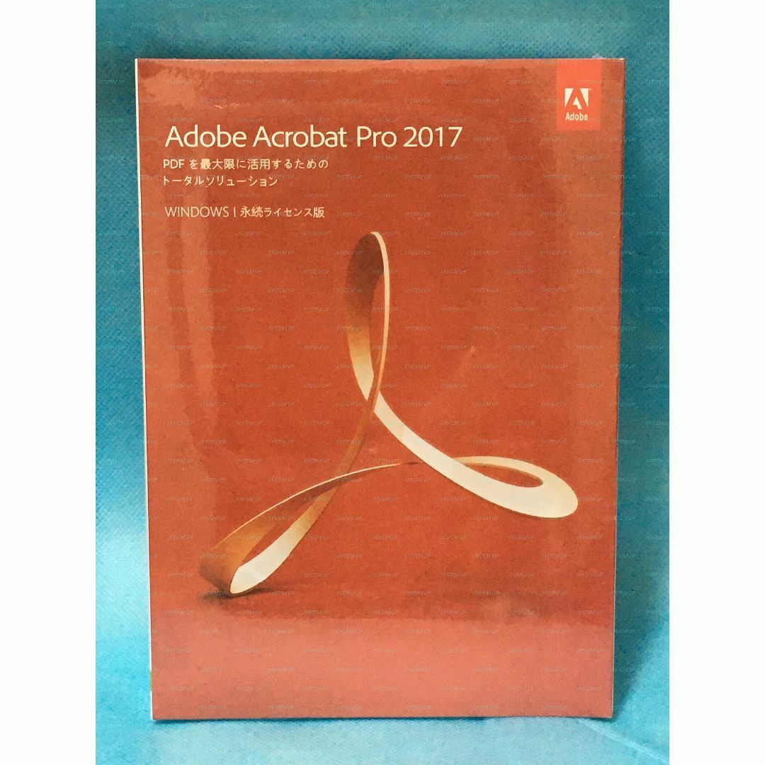 Adobe Acrobat Pro 2017 for Windows 永続...PC周辺機器