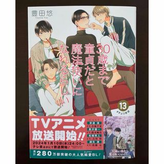 スクウェアエニックス(SQUARE ENIX)の30歳まで童貞だと魔法使いになれるらしい(13)    豊田悠 (著)(ボーイズラブ(BL))