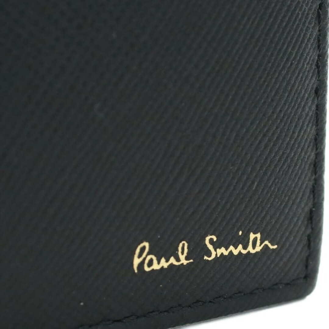 Paul Smith(ポールスミス)のポールスミス 二つ折財布 M1A4833X　AMULTI　79 ブラック メンズのファッション小物(折り財布)の商品写真