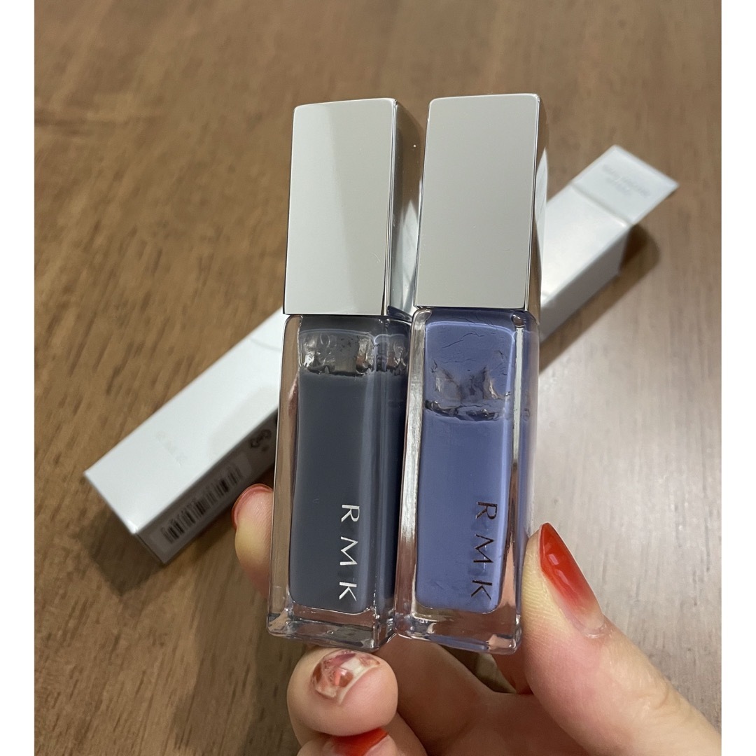 RMK(アールエムケー)のRMK ネイルカラー　2点set コスメ/美容のネイル(マニキュア)の商品写真