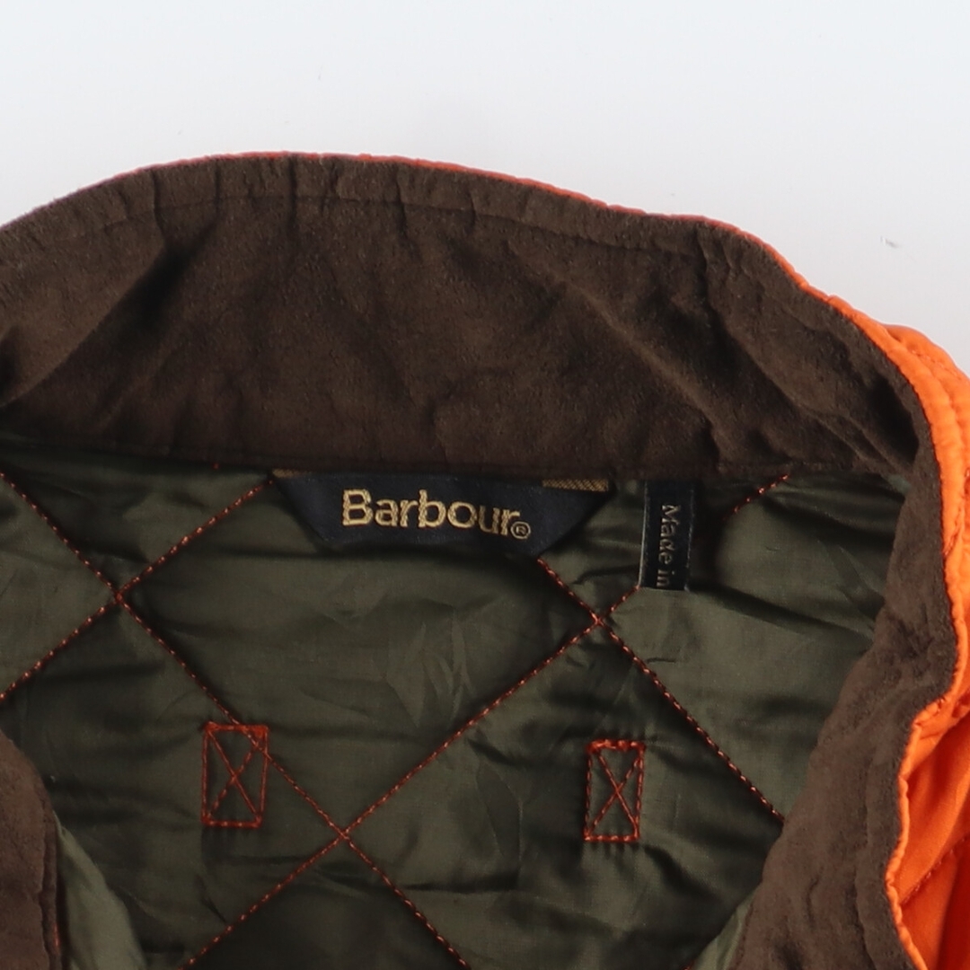 Barbour(バーブァー)の古着 バブアー Barbour キルティングベスト メンズL /eaa407154 メンズのトップス(ベスト)の商品写真