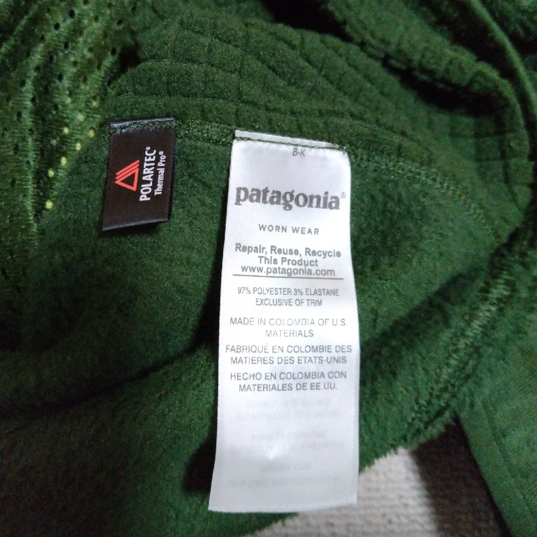 patagonia(パタゴニア)のpatagonia　Ｒ２ジャケット メンズのジャケット/アウター(ブルゾン)の商品写真