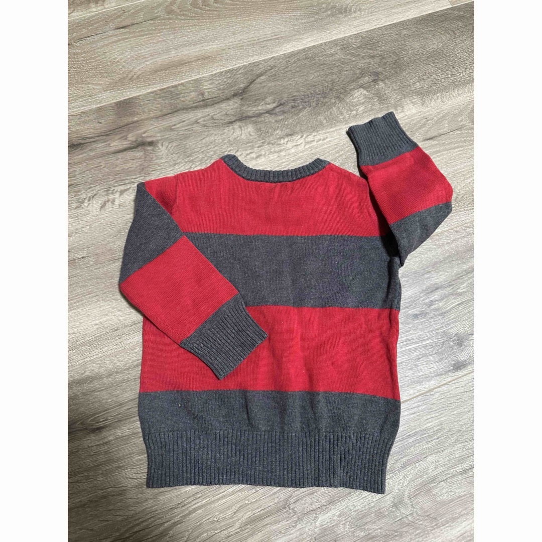 GAP セーター クルーネック ニット キッズ/ベビー/マタニティのベビー服(~85cm)(ニット/セーター)の商品写真