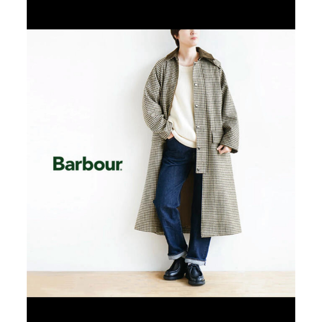 バブアー　barbour コートロングコート