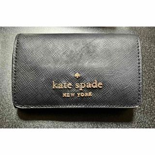 ケイトスペードニューヨーク(kate spade new york)のKate spade    6連キーケース　ブラック(キーケース)