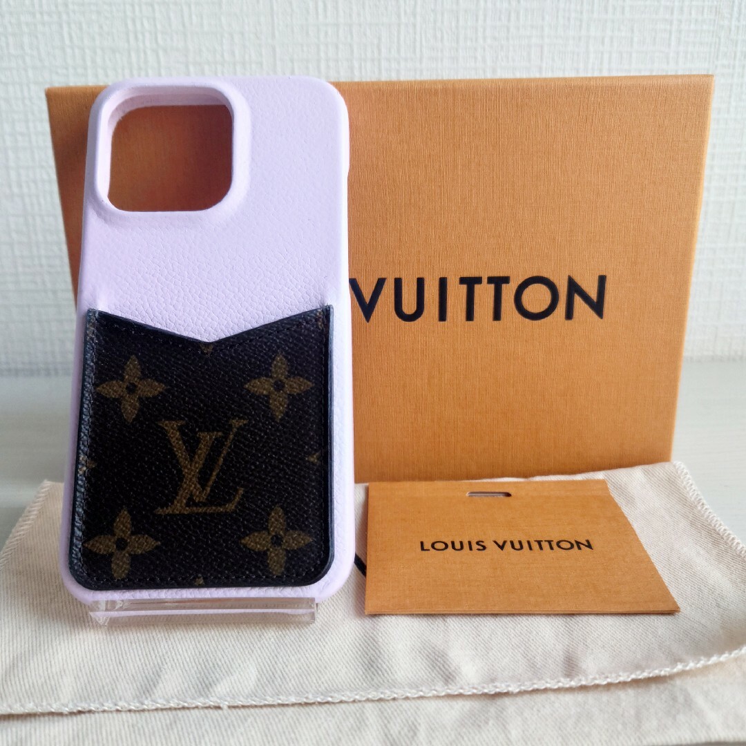 LOUIS VUITTON(ルイヴィトン)のルイヴィトン　モノグラム スマホケース iPhone 13 PRO プロ スマホ/家電/カメラのスマホアクセサリー(iPhoneケース)の商品写真