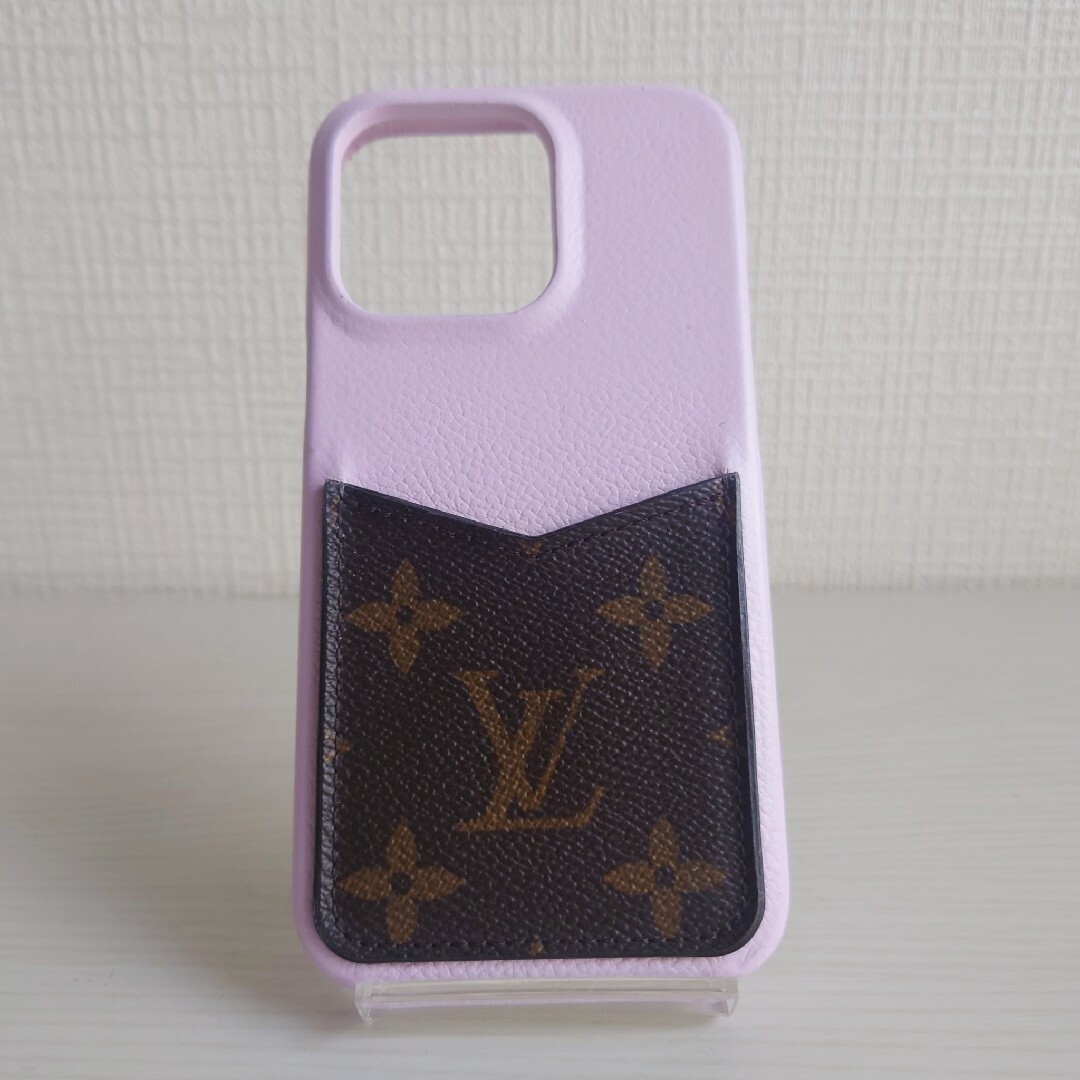 LOUIS VUITTON(ルイヴィトン)のルイヴィトン　モノグラム スマホケース iPhone 13 PRO プロ スマホ/家電/カメラのスマホアクセサリー(iPhoneケース)の商品写真