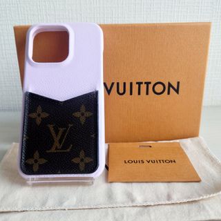 ルイヴィトン(LOUIS VUITTON)のルイヴィトン　モノグラム スマホケース iPhone 13 PRO プロ(iPhoneケース)