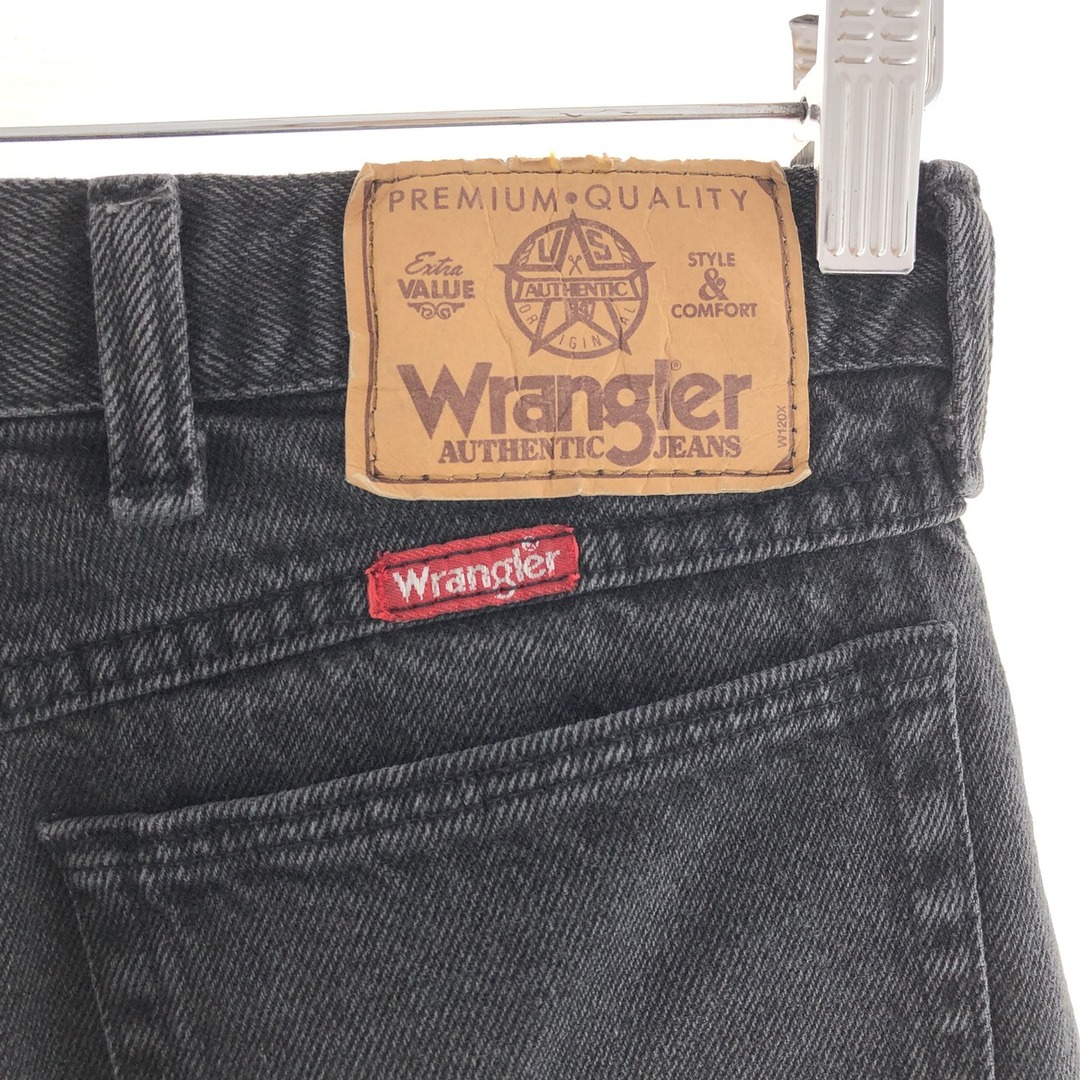 Wrangler(ラングラー)の古着 90年代 ラングラー Wrangler ブラックデニム デニムパンツ USA製 メンズw32 ヴィンテージ /eaa380065 メンズのパンツ(デニム/ジーンズ)の商品写真