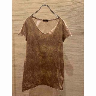 ゴア(goa)のgoa paisley t-shirt tシャツ　archive 00s y2k(Tシャツ(半袖/袖なし))