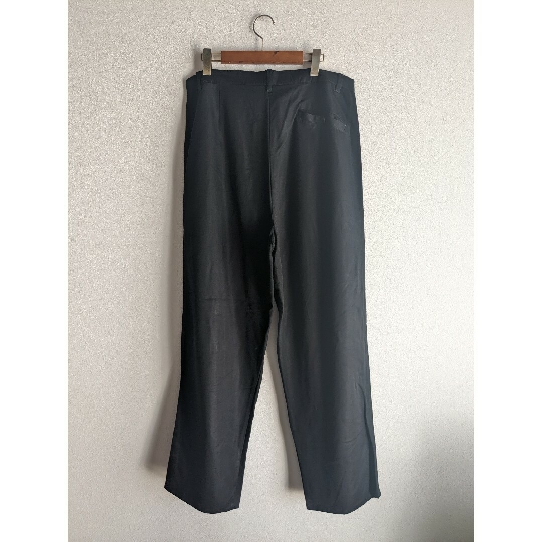 MONKEY TIME（UNITED ARROWS）(モンキータイム)のEURO VINTAGE MADE IN ITALY WIDE PANTS メンズのパンツ(スラックス)の商品写真