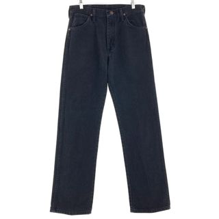 ラングラー(Wrangler)の古着 90年代 ラングラー Wrangler ブラックデニムパンツ USA製 メンズw30 ヴィンテージ /eaa380330(デニム/ジーンズ)