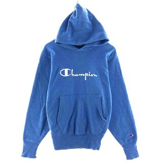 チャンピオン(Champion)の古着 90年代 チャンピオン Champion REVERSE WEAVE リバースウィーブ スウェットプルオーバーパーカー USA製 メンズM ヴィンテージ /eaa381126(スウェット)