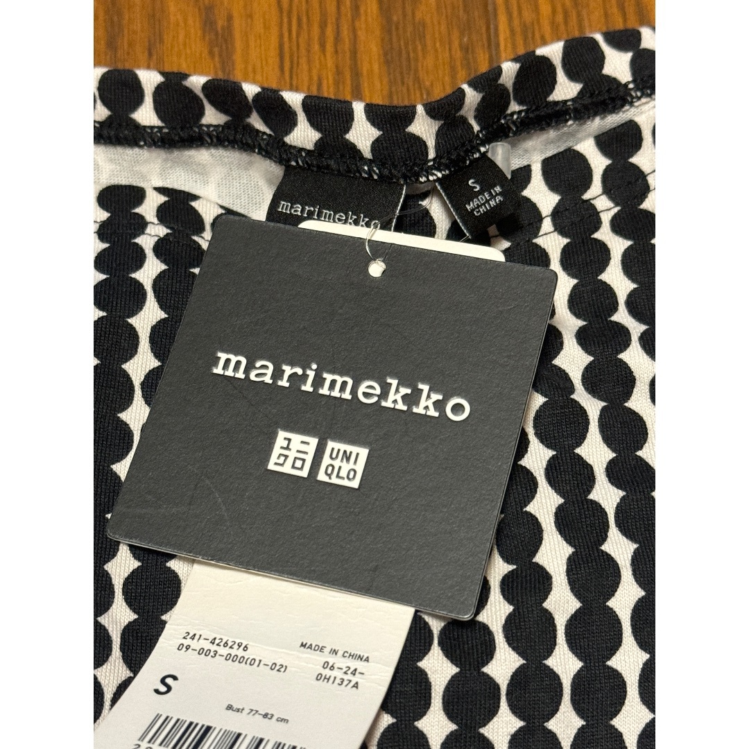 marimekko(マリメッコ)の海外限定　ユニクロマリメッコ　チュニック レディースのトップス(チュニック)の商品写真