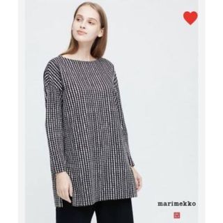 マリメッコ(marimekko)の海外限定　ユニクロマリメッコ　チュニック(チュニック)