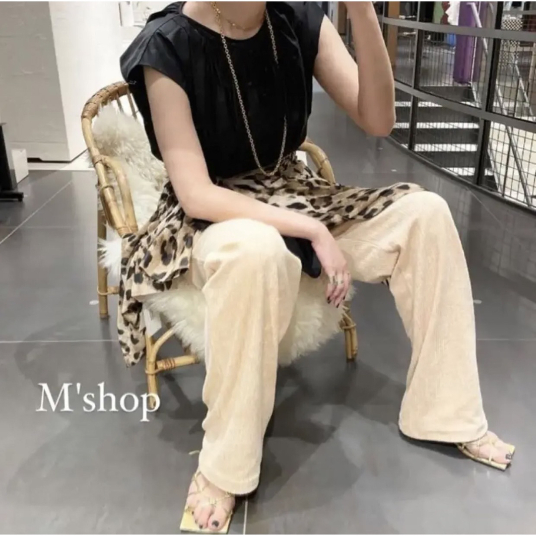 CITYSHOP(シティショップ)のCITYSHOP LEOPARD シャツ レディースのトップス(シャツ/ブラウス(長袖/七分))の商品写真