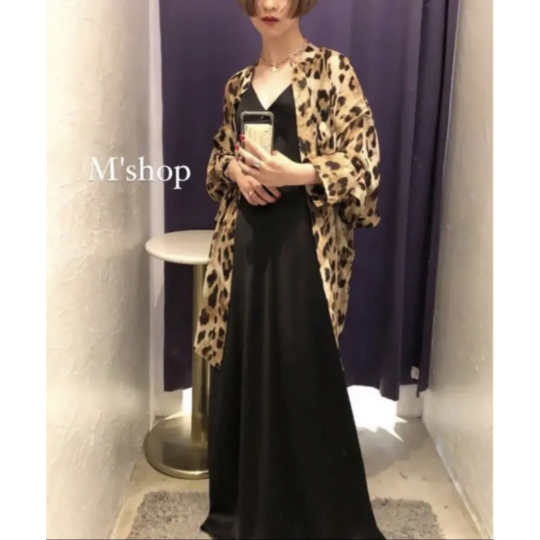 CITYSHOP(シティショップ)のCITYSHOP LEOPARD シャツ レディースのトップス(シャツ/ブラウス(長袖/七分))の商品写真