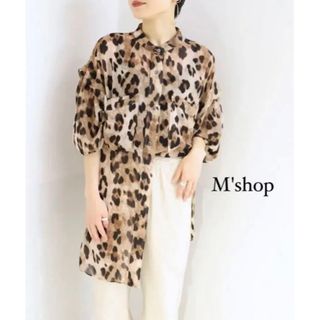 シティショップ(CITYSHOP)のCITYSHOP LEOPARD シャツ(シャツ/ブラウス(長袖/七分))