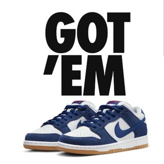 ナイキ(NIKE)のNike SB Dunk Low  Dodgers  28cm(スニーカー)