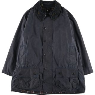 袖丈55cmバッチ付　Barbour/バブアー　ソーンプルーフ　オイルジャケット　レディース