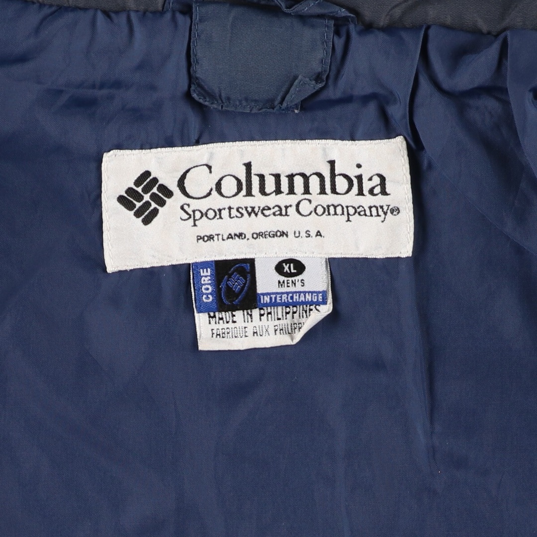 Columbia(コロンビア)の古着 00年代 コロンビア Columbia マウンテンジャケット シェルジャケット メンズXL /eaa396863 メンズのジャケット/アウター(マウンテンパーカー)の商品写真