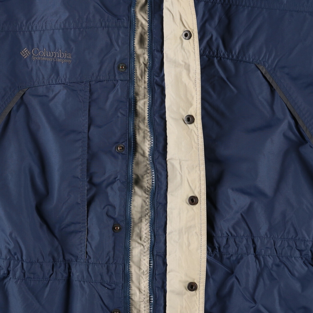 Columbia(コロンビア)の古着 00年代 コロンビア Columbia マウンテンジャケット シェルジャケット メンズXL /eaa396863 メンズのジャケット/アウター(マウンテンパーカー)の商品写真