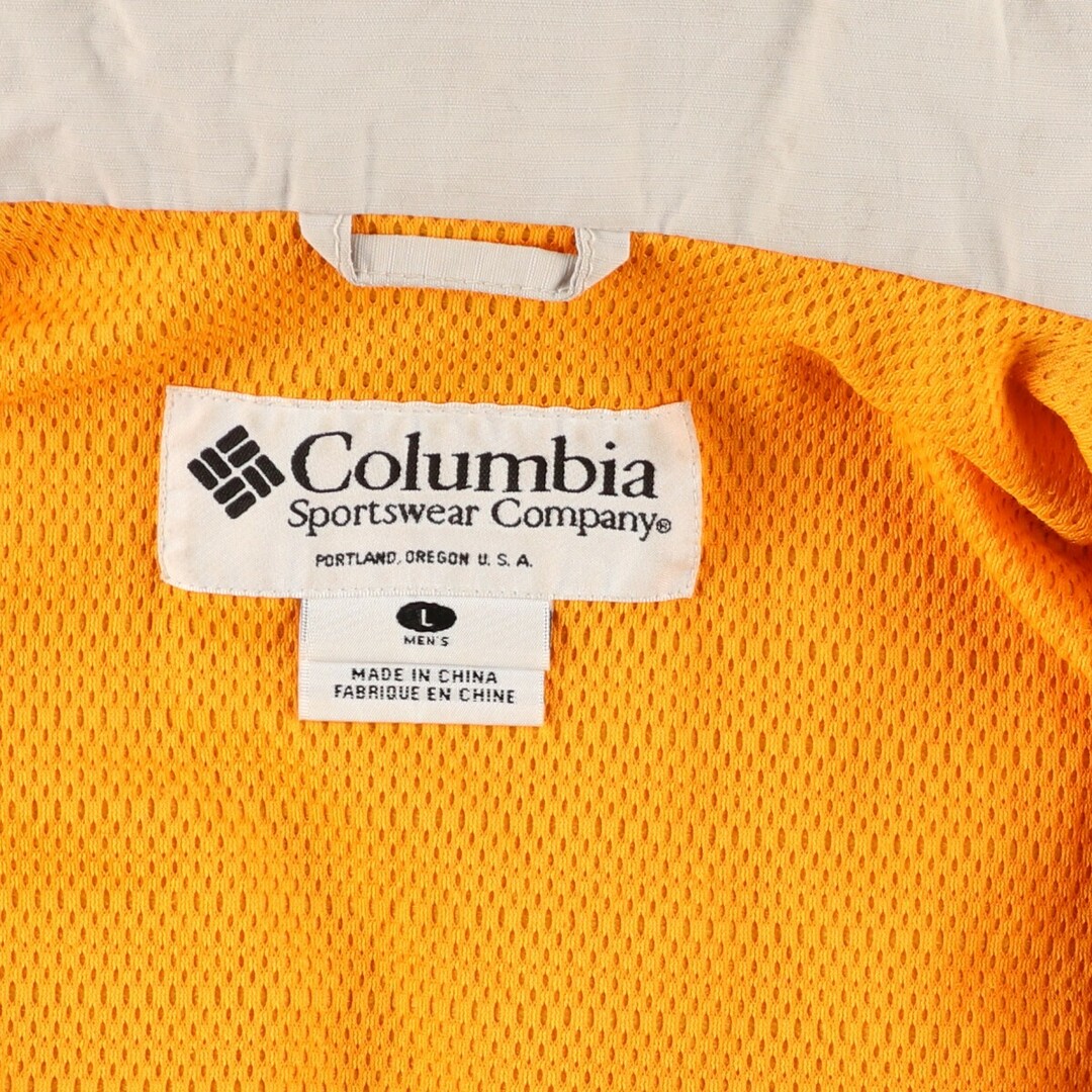 Columbia(コロンビア)の古着 00年代 コロンビア Columbia convert マウンテンジャケット シェルジャケット メンズL /eaa396879 メンズのジャケット/アウター(マウンテンパーカー)の商品写真