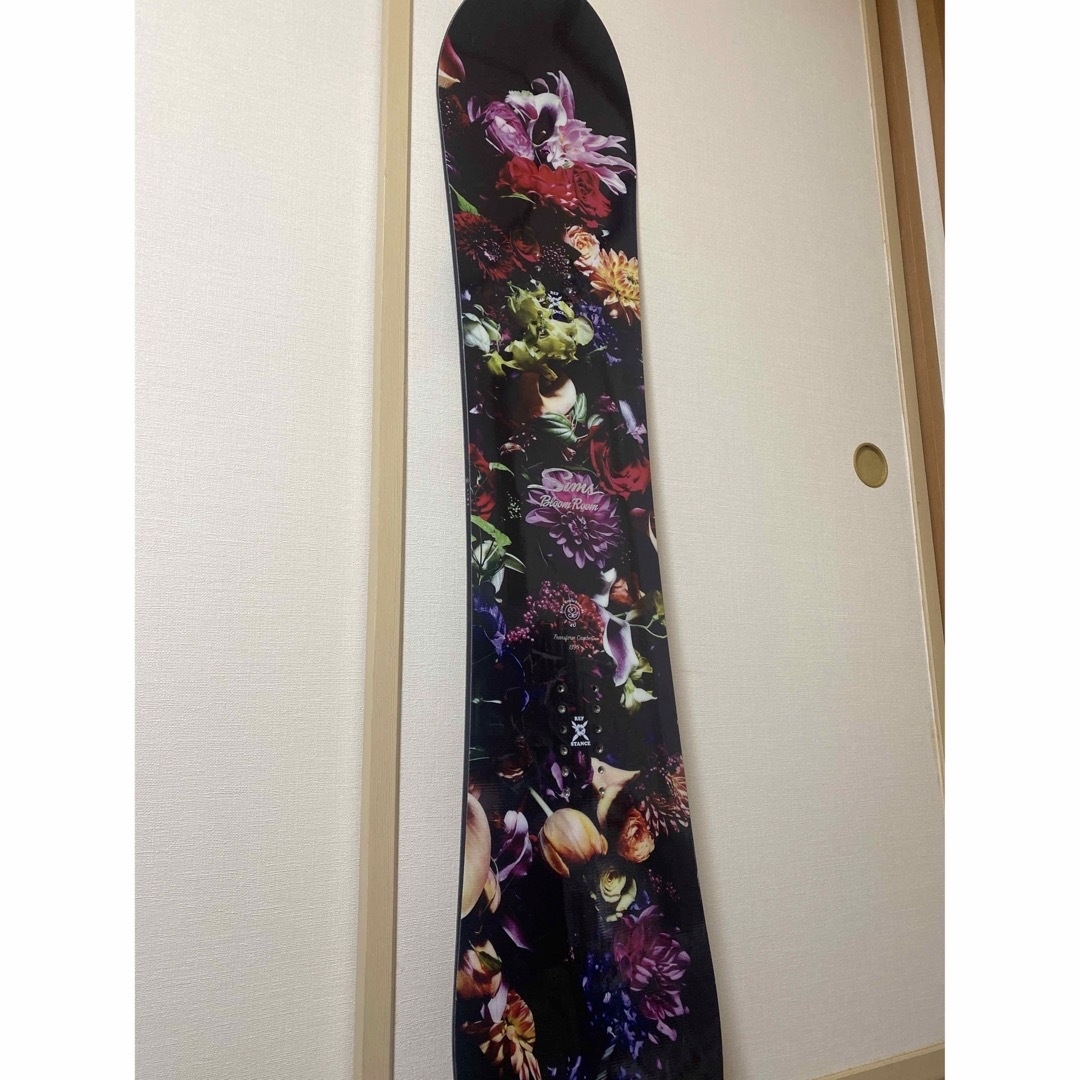 SIMS(シムス)のsims スノーボード板　専用 スポーツ/アウトドアのスノーボード(ボード)の商品写真