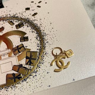 シャネル(CHANEL)のCHANEL シャネル　チャーム　ホリデー　ギフトBOX ショッパー　セット(ショップ袋)