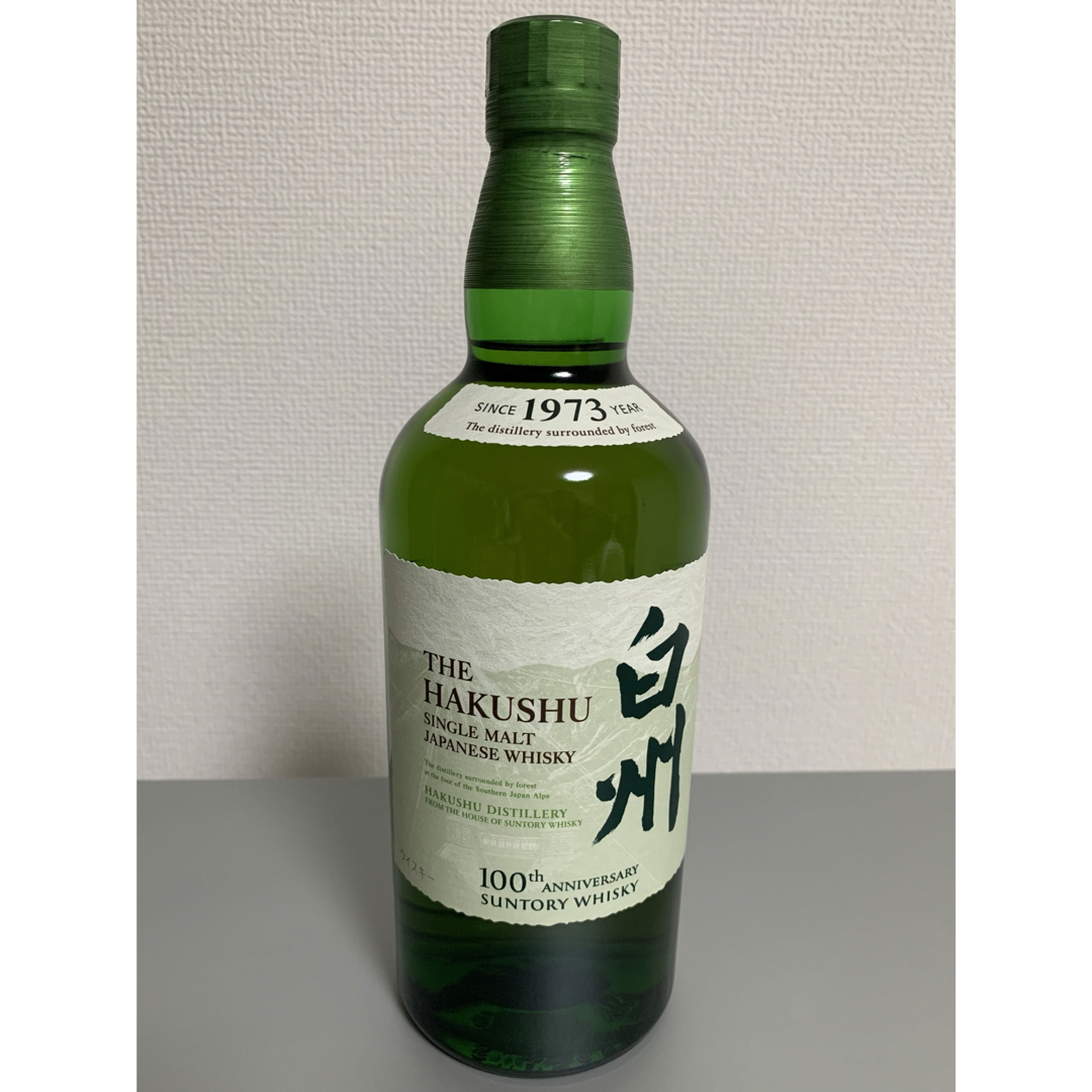 サントリー シングルモルト ウイスキー 白州 700ml 100周年記念 サントリー シングルモルト ウイスキー 白州 700ml 100周年記念