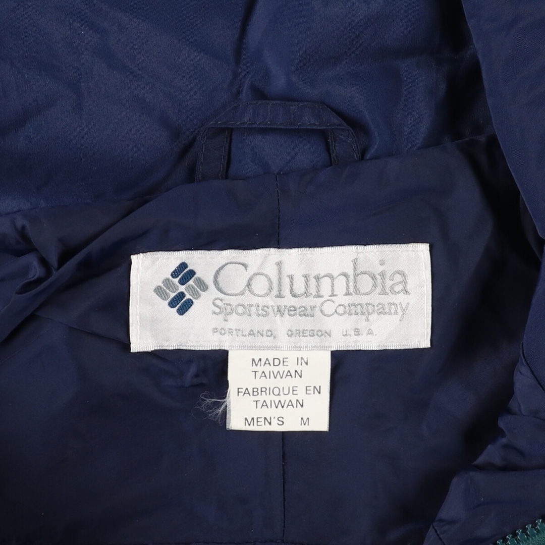 Columbia(コロンビア)の古着 90年代 コロンビア Columbia GIZZMO ギズモ マウンテンジャケット シェルジャケット メンズM ヴィンテージ /eaa396882 メンズのジャケット/アウター(マウンテンパーカー)の商品写真