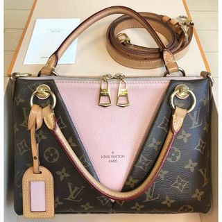 ルイヴィトン(LOUIS VUITTON)のLouis Vuitton V-Tote bb 2way ショルダーバッグ(ハンドバッグ)