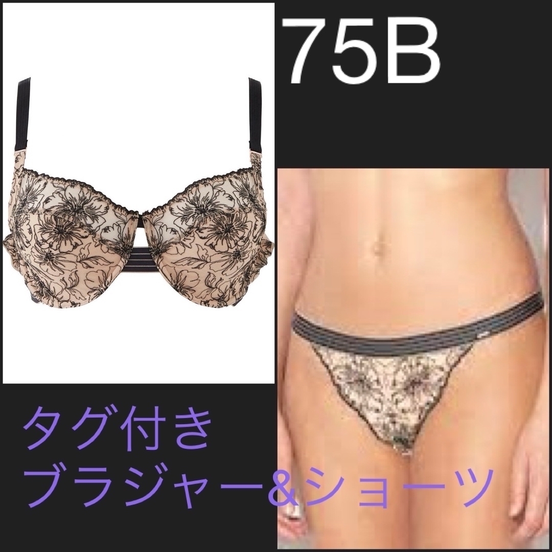 LA PERLA(ラペルラ)の未使用 タグ付き 海外ブランド ブラ&ショーツ DORINA レディースの下着/アンダーウェア(ブラ&ショーツセット)の商品写真