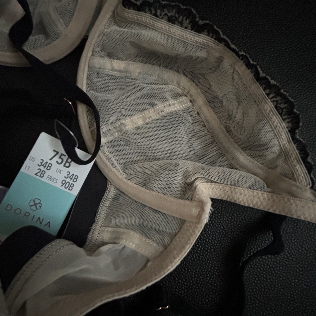 LA PERLA(ラペルラ)の未使用 タグ付き 海外ブランド ブラ&ショーツ DORINA レディースの下着/アンダーウェア(ブラ&ショーツセット)の商品写真