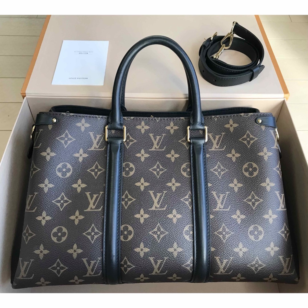 LOUIS VUITTON(ルイヴィトン)のLouis Vuitton Sufuro NV MN モノグラム ハンドバッグ レディースのバッグ(ハンドバッグ)の商品写真