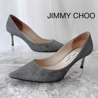 ジミーチュウ(JIMMY CHOO)のJIMMY CHOO ジミーチュウ　ミュール　サンダル　パンプス　ハイヒール(ハイヒール/パンプス)