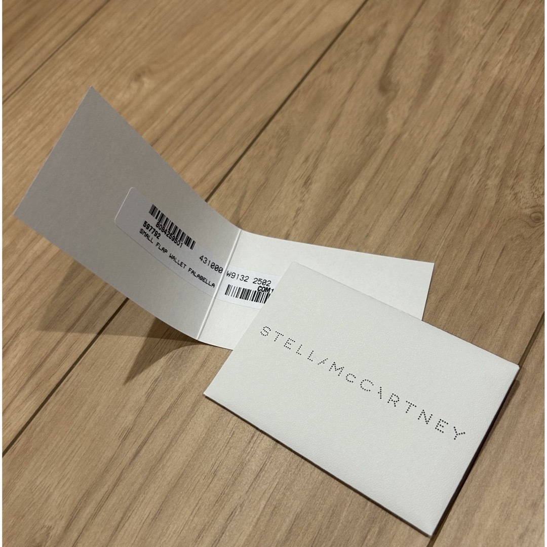 Stella McCartney(ステラマッカートニー)のstella mccartney 三つ折り財布　 レディースのファッション小物(財布)の商品写真