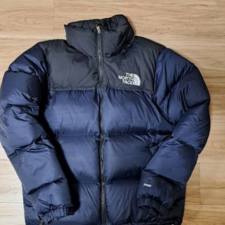 ザノースフェイス(THE NORTH FACE)のTHE NORTH FACE1996レトロヌプシネイビーLサイズ(ダウンジャケット)