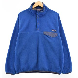 パタゴニア(patagonia)の古着 12年製 パタゴニア Patagonia SYNCHILLA シンチラ スナップT 25450FA12 フリースプルオーバー メンズL /eaa389120(その他)