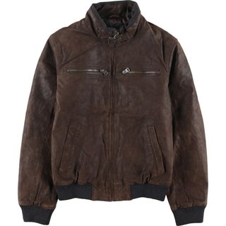 リーバイス(Levi's)の古着 リーバイス Levi's LEVI STRAUSS & CO. レザージャケット メンズS /eaa406022(レザージャケット)