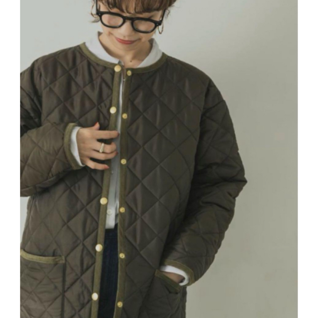 TRADITIONAL WEATHERWEAR(トラディショナルウェザーウェア)の美品Traditional Weatherwear ARKLEY LONG 32 レディースのジャケット/アウター(ロングコート)の商品写真