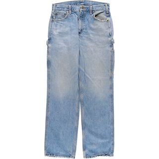 カーハート(carhartt)の古着 カーハート Carhartt RELAXED FIT デニムペインターパンツ メンズw31 /eaa407908(ワークパンツ/カーゴパンツ)