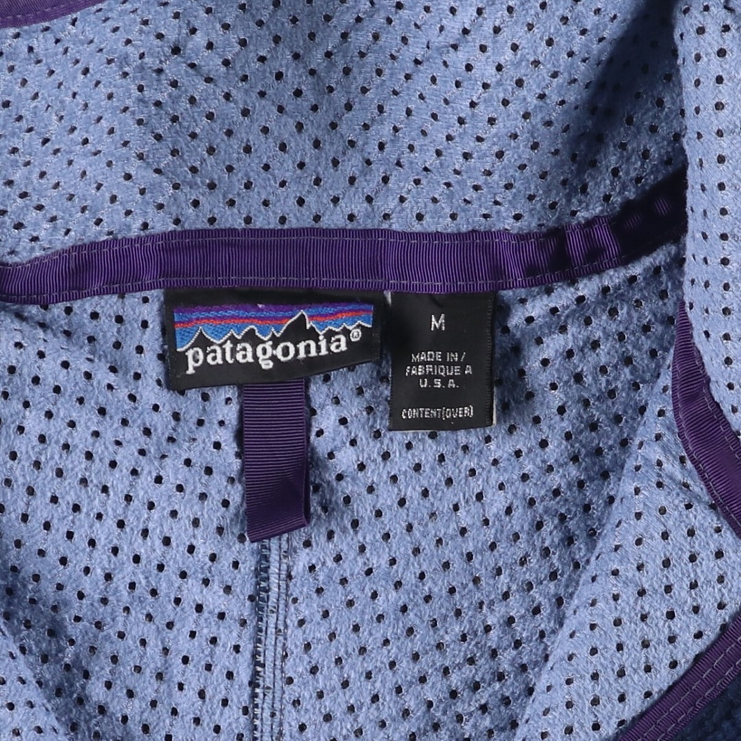 patagonia(パタゴニア)の古着 92年製 パタゴニア Patagonia レトロカーディガン 23020F2 フリースジャケット USA製 メンズM ヴィンテージ /evb003764 メンズのジャケット/アウター(その他)の商品写真