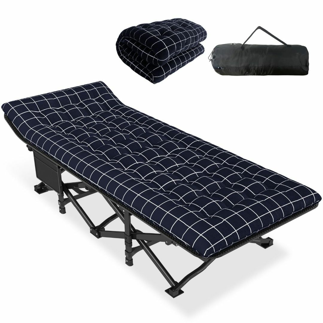 スポーツ/アウトドアATORPOK 簡易ベッド コット 折り畳み式ベッド 折りたたみベッド こっと