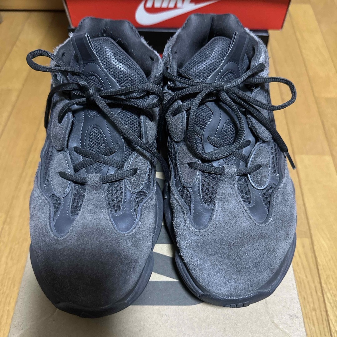 YEEZY（adidas）(イージー)のYeezy 500 black メンズの靴/シューズ(スニーカー)の商品写真