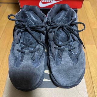 イージー(YEEZY（adidas）)のYeezy 500 black(スニーカー)